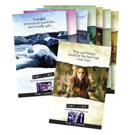 They said, they lied posters