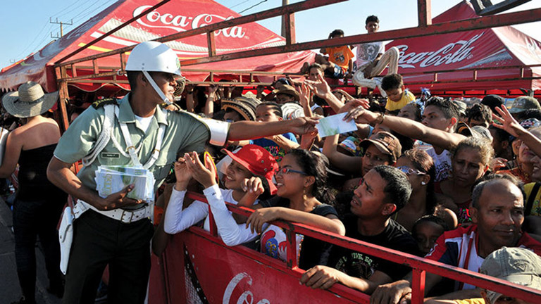 The way to happiness booklet is getting passed to people