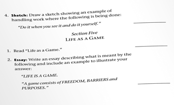 easy to follow steps